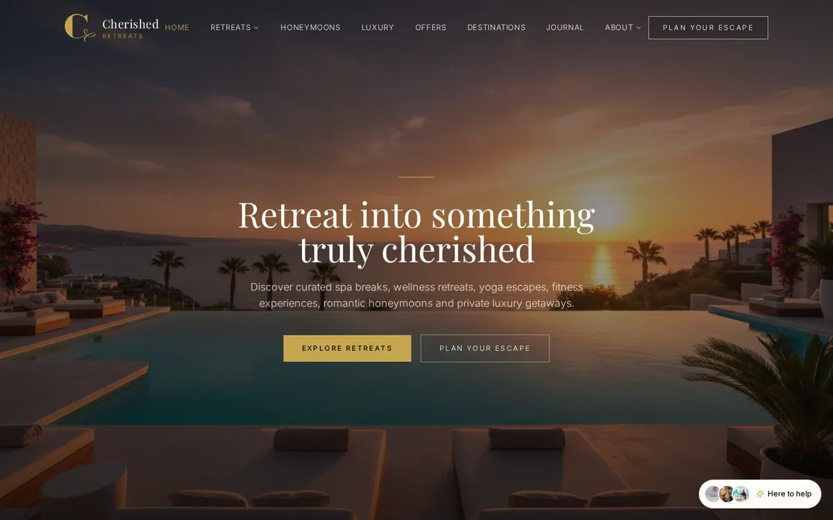 Cherished Retreats preview